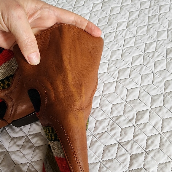 Freebird Cabal Tan and Multicolor Over the Knee Boots - Picture 7 of 12